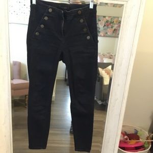 Ann Taylor Sailor Jeans